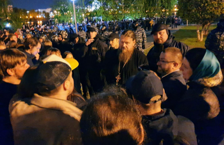 В Екатеринбурге задержаны 26 протестующих против стройки